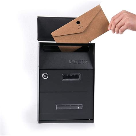 Amazon.com: Wall Mount Vertical Mailbox